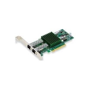 Supermicro Add-on Card AOC-STGN-i2S - Netzwerkadapter - PCIe 2.0 x8 Low-Profile - 10 GigE - 2 Anschl�sse - f�r SuperServer 5086B-TRF von Supermicro