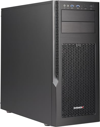 Supermicro CSE-GS5A-754K Mid-Tower Chassis von Supermicro