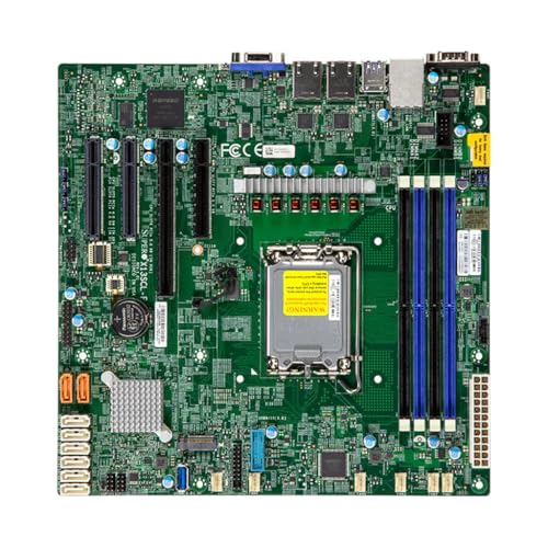 BULK Supermicro Mainboard X13SCL-F micro-ATX Sockel 1700 DDR5-only Bulk von Supermicro