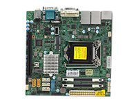 Supermicro Q – Mainboard (DIMM, DDR4-SDRAM, 4 GB, 8 GB, 16 GB, Intel, LGA1151, Intel i210at) von Supermicro