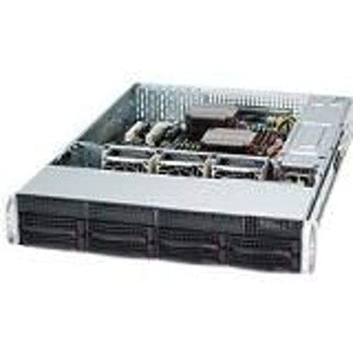 Supermicro SuperChassis 825tqc-600lpb Ablage 600 W schwarz von Supermicro