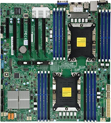 Supermicro X11Dpi-Nt C622 Ddr4 M2 Eatx von Supermicro