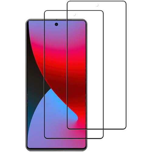 Supershieldz Panzer Schutz Glas für Google Pixel 7 Pro 5G, Anti-Kratzen Panzerfolie, 9H Härte Schutzfolie, HD Klar Displayschutz, 3D-Vollständige, Anti-Bläschen - 2 Stück von Supershieldz