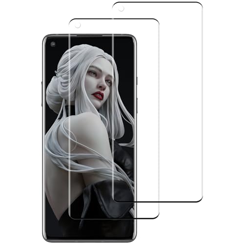 Supershieldz Panzer Schutz Glas für Oneplus 9 Pro 5G, Anti-Kratzen Panzerfolie für Oneplus 9 Pro, 3D-Vollständige Schutzfolie, HD Klar Displayschutz, Anti-Bläschen - 2 Stück von Supershieldz