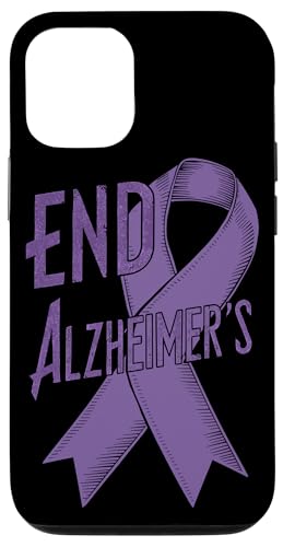 Hülle für iPhone 13 Memory Loss Caregivers Fundraising Purple Ribbon Alzheimer von Support Alzheimers Alzheimers Awareness Dementia