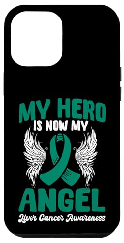 Hülle für iPhone 12 Pro Max Leberkrebs-Bewusstsein Leberkrieger-Erinnerung von Support Liver Cancer Awareness Month Design