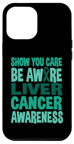 Hülle für iPhone 14 Plus Leberkrebs-Bewusstseinsspruch grünes Band von Support Liver Cancer Awareness Month Design