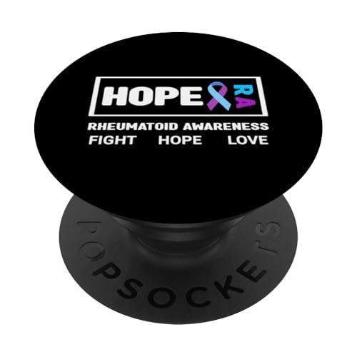 Hope Rheumatoide Awareness Shirt - Rheumatoide Arthritis PopSockets Klebender PopGrip von Support Rheumatoid Arthritis Apparel.