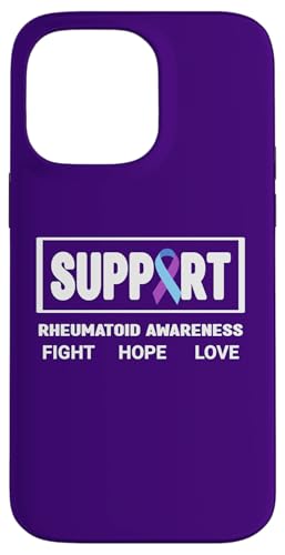 Hülle für iPhone 14 Pro Max Support Rheumatoide Awareness Shirt - Rheumatoide Arthritis von Support Rheumatoid Arthritis Apparel.