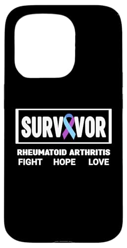 Hülle für iPhone 15 Pro Survivor Shirt für rheumatoide Arthritis – Rheumatoides Bewusstsein von Support Rheumatoid Arthritis Apparel.