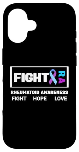 Hülle für iPhone 16 Bekämpfen Sie Rheumatoides Shirt – Bewusstsein für rheumatoide Arthritis von Support Rheumatoid Arthritis Apparel.