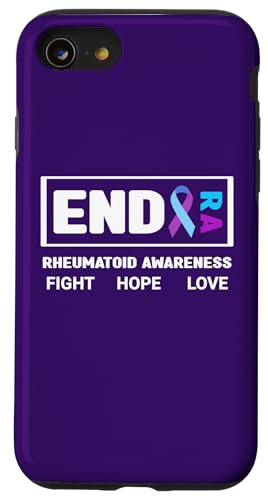 Hülle für iPhone SE (2020) / 7 / 8 End Rheumatoide Awareness Shirt - Rheumatoide Arthritis von Support Rheumatoid Arthritis Apparel.