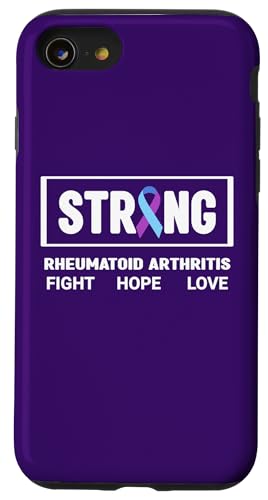 Hülle für iPhone SE (2020) / 7 / 8 Rheumatoide Arthritis Strong Shirt - Rheumatoides Bewusstsein von Support Rheumatoid Arthritis Apparel.