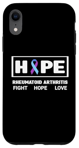 Hülle für iPhone XR Hope Shirt für rheumatoide Arthritis – Rheumatoides Bewusstsein von Support Rheumatoid Arthritis Apparel.