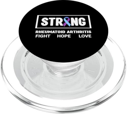 Rheumatoide Arthritis Strong Shirt - Rheumatoides Bewusstsein PopSockets PopGrip für MagSafe von Support Rheumatoid Arthritis Apparel.