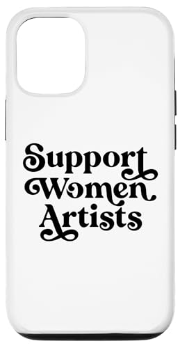 Hülle für iPhone 12/12 Pro Unterstützen Sie Künstlerinnen von Support Women Artists Original Script Design Shop