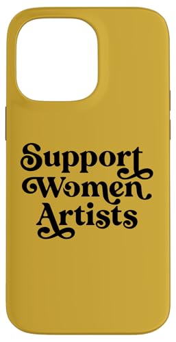 Hülle für iPhone 14 Pro Max Unterstützen Sie Künstlerinnen von Support Women Artists Original Script Design Shop