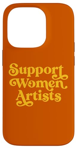 Hülle für iPhone 14 Pro Unterstützen Sie Künstlerinnen von Support Women Artists Original Script Design Shop