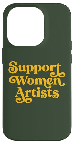 Hülle für iPhone 14 Pro Unterstützen Sie Künstlerinnen von Support Women Artists Original Script Design Shop