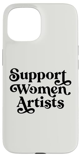 Hülle für iPhone 15 Unterstützen Sie Künstlerinnen von Support Women Artists Original Script Design Shop