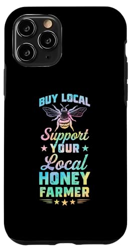 Hülle für iPhone 11 Pro Kaufen Sie lokale Unterstützung Ihres lokalen Honigbauers von Support Your Farmers Markets Essentials and Merch