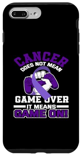 Hülle für iPhone 7 Plus/8 Plus Hodgkin-Lymphom Awareness Fighter Motivation Fight Gamer von Supporters Hodgkin's Lymphoma Fighters Survivors