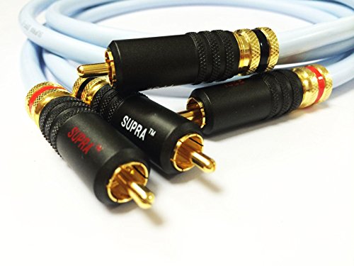 Supra Cables Eff-ISL Chinch Kabel 2m von Supra Cables