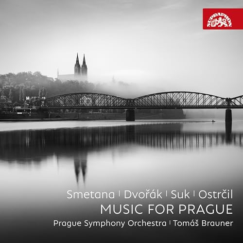 Music for Prague - Werke von Smetana, Dvorak, Suk & Ostrcil von Supraphon (Note 1 Musikvertrieb)