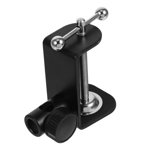 Supvox Galgenständer mit Verstellbarer Tischklemme für Mikrofone und Tablets Robuste Tischhalterung für Schreibtischlampe Kompatibel mit Geräten bis Dicke für Büro Supvox Galgenständer mit Verstellbarer Tischklemme für Mikrofone und Tablets Robuste Tischhalterung für Schreibtischlampe Kompatibel mit Geräten bis Dicke für Büro von Supvox