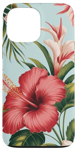 Aloha Hawaii Hibiscus Tropische Hawaii-Inseln Hülle für iPhone 13 Pro Max von Surfers Hawaii Lovers Hawaii Beach Maui Surfing