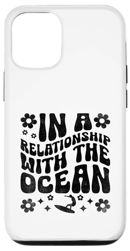 In einer Beziehung mit dem Ocean Surfer Sea Wave Paddle Hülle für iPhone 12/12 Pro von Surfing Gifts for Waves Surfer