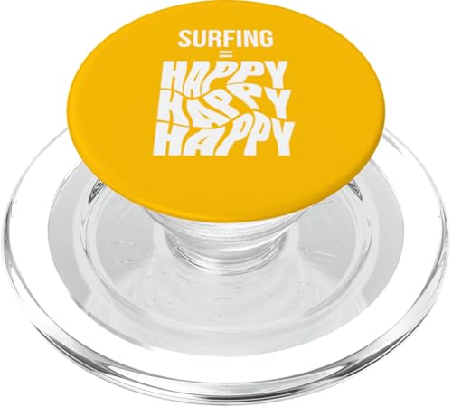 Surfen = Happy PopSockets PopGrip für MagSafe von Surfing Stuff