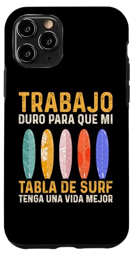 Hülle für iPhone 11 Pro Surfer Lustiges Nichtmal Ich Weiß Was Ich Tue Surfen von Surfing Surf Surfer Design