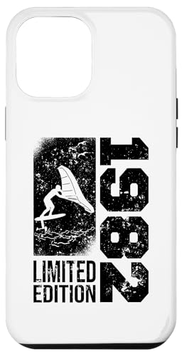 Hülle für iPhone 12 Pro Max Wingfoil-Surfer Geburtstag Jahrgang 1982 geboren Wingfoil von Surfing Wing-Foiling Zubehör Geschenke Shirts