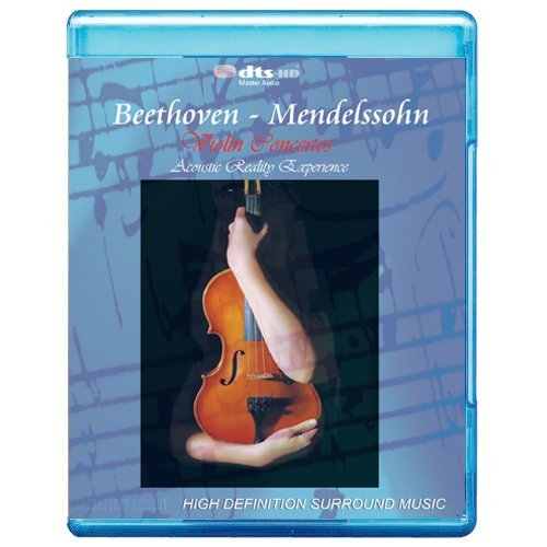 Beethoven - Mendelssohn: Violin Concertos - Acoustic Reality Experience [7.1 DTS-HD Master Audio BD9 Disc] [Blu-ray] von Surround Records