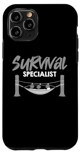 Hülle für iPhone 11 Pro Survival Bushcraft Lustiges Camping-Busch-Crafting-Training von Survival Bushcraft