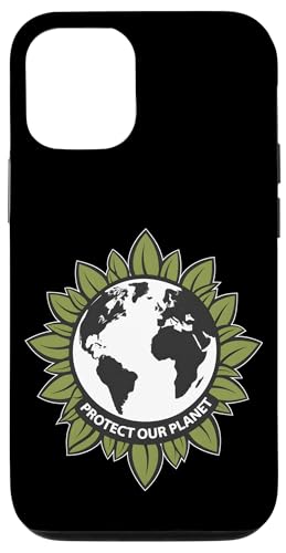 Erklärung zum Klimawandel zum Tag der Erde Hülle für iPhone 12/12 Pro von Sustainable Eco Friendly Urban Green Fashion Tees