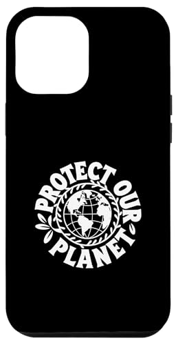 Maßnahmen zum Tag der Erde zum Klimawandel: Schützen Sie unseren Planeten Hülle für iPhone 12 Pro Max von Sustainable Eco Friendly Urban Green Fashion Tees