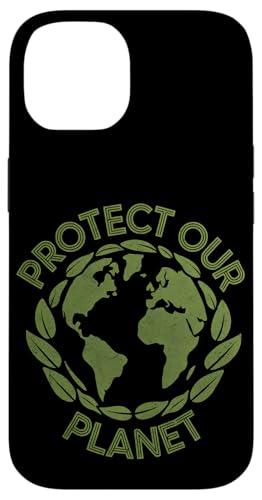 Maßnahmen zum Tag der Erde zum Klimawandel: Schützen Sie unseren Planeten Hülle für iPhone 14 von Sustainable Eco Friendly Urban Green Fashion Tees