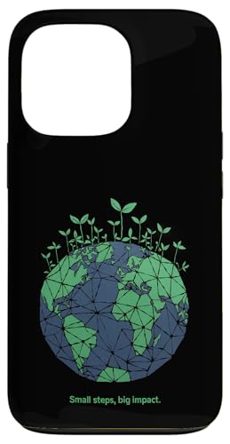 Sensibilisierung für Maßnahmen zum Tag der Erde zum Klimawandel Hülle für iPhone 13 Pro von Sustainable Eco Friendly Urban Green Fashion Tees