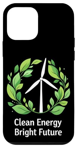 Windturbine Nature Lover Earth Day Clean Energy Supporter Hülle für iPhone 12 mini von Sustainable Eco Friendly Urban Green fashion Tees