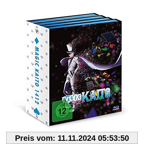 Magic Kaito 1412 - Komplett-Set - [Blu-ray] von Susumu Kudo