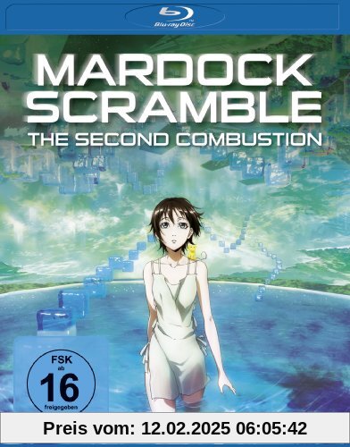 Mardock Scramble - The Second Combustion [Blu-ray] von Susumu Kudo