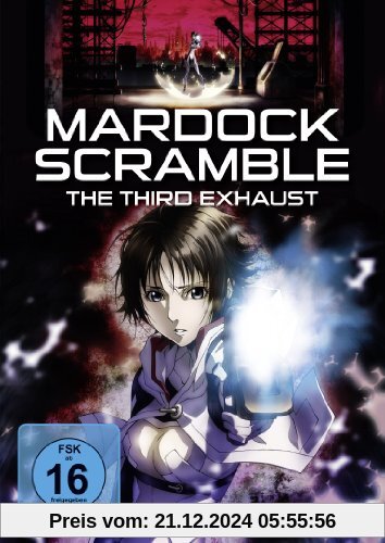 Mardock Scramble: The Third Exhaust von Susumu Kudo