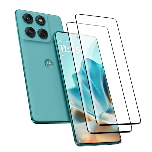 Suttkue Displayschutzfolie für Motorola Moto Edge 60 Fusion, gehärtetes Glas, kratzfest, hüllenfreundlich, Anti-Fingerabdruck, kratzfest, 2 Stück Suttkue Displayschutzfolie für Motorola Moto Edge 60 Fusion, gehärtetes Glas, kratzfest, hüllenfreundlich, Anti-Fingerabdruck, kratzfest, 2 Stück von Suttkue