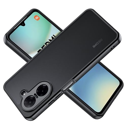 Suttkue Schutzhülle für Redmi A5 4G, hochwertiges Polycarbonat-Material, kratzfest, rutschfest, Schwarz Suttkue Schutzhülle für Redmi A5 4G, hochwertiges Polycarbonat-Material, kratzfest, rutschfest, Schwarz von Suttkue