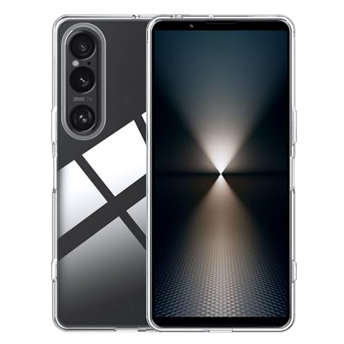 Suttkue Schutzhülle für Sony Xperia 1 VII, hochwertig, kratzfest, rutschfestes TPU-Gummi, weiche Silikon-Schutzhülle Suttkue Schutzhülle für Sony Xperia 1 VII, hochwertig, kratzfest, rutschfestes TPU-Gummi, weiche Silikon-Schutzhülle von Suttkue