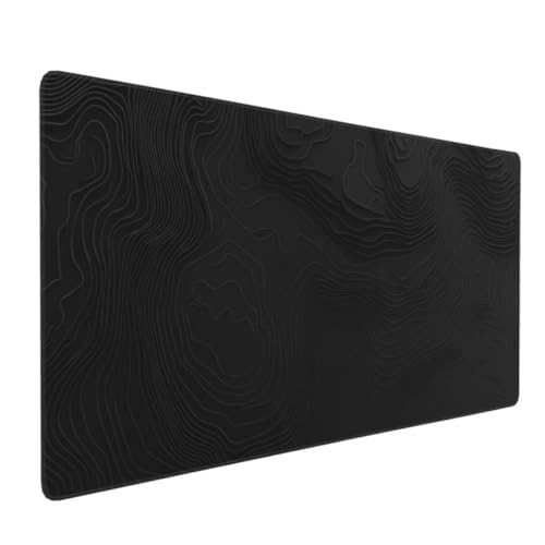 Schwarz Linie Mauspad XXL Mauspad 1000x500x3mm Schreibtischunterlage,Wasserdicht Mauspad anime Mousepad XXL,Gaming Mauspad Groß Verbessert Präzision und Geschwindigkeit,für Gaming Zubehör Zimmer Deko von Suuiizaa