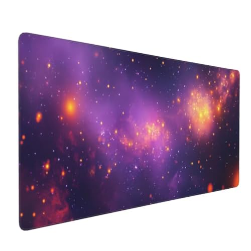 Sternenhimmel Fantasie Mauspad XXL Mauspad 1200x600x3mm Schreibtischunterlage, Wasserdicht Mauspad anime Mousepad XXL, Mauspad Groß Verbessert Präzision und Geschwindigkeit, für Zubehör Zimmer Deko von Suuiizaa