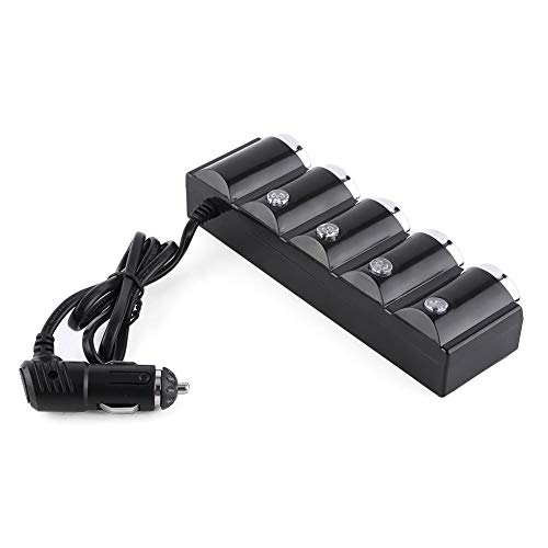 Auto Zigarettenanzünder, DC 12V / 24V USB 4 Wege Auto Zigarettenanzünder Splitter Steckdose Ladegerät Adapter Beliebt von Suuonee